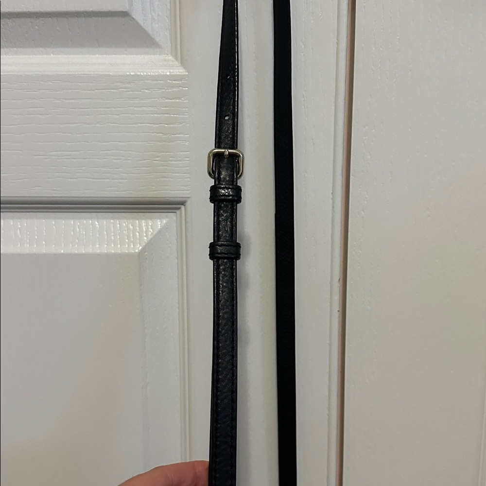 Kate Spade Textured Black Crossbody Bag - Picture 11 of 15